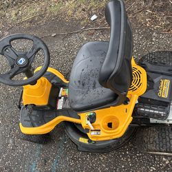 A 2020 Cub Cadet CC30H (382cc) rear-engine riding mower