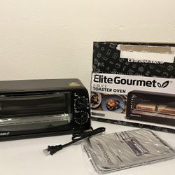 New Toaster Oven