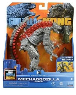 Playmates Toys Godzilla vs. Kong 6" MechaGodzilla Figure