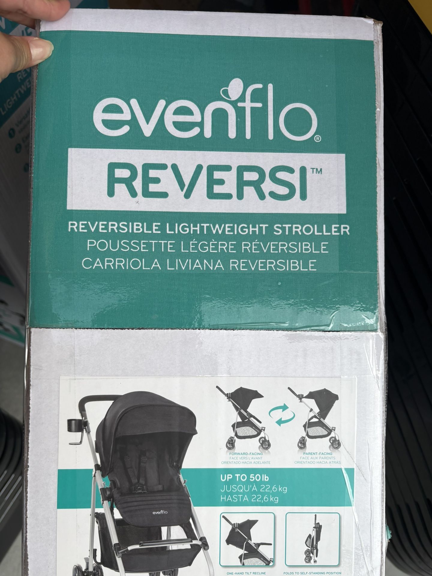 Evenflo Reverse Stroller