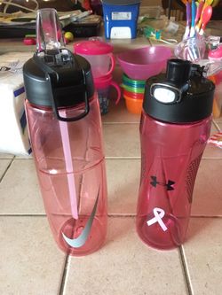 Water bottles