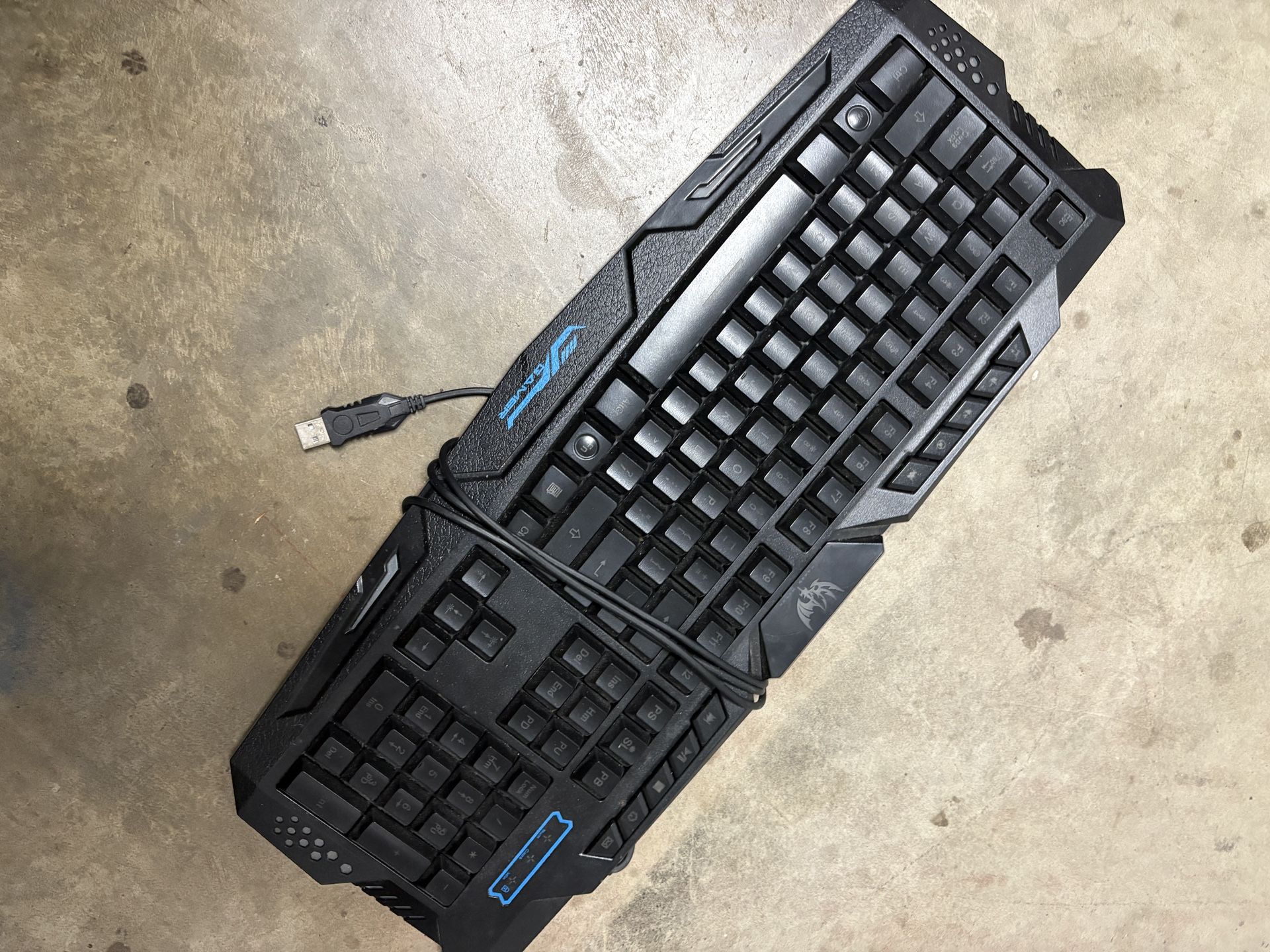 Gaming Key Board And Mouse