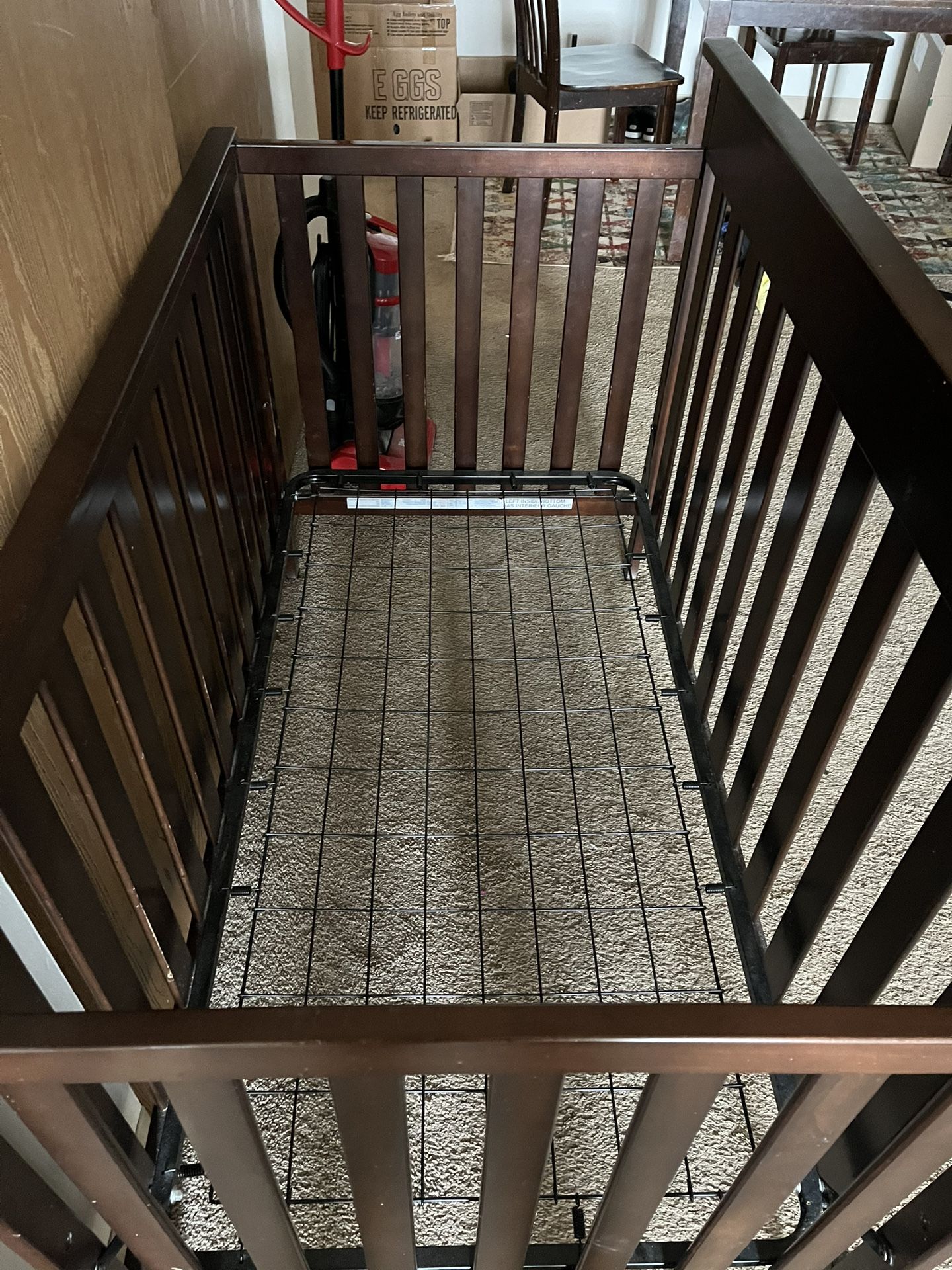 Infant Crib And Toddler Crib