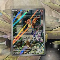Pokemon Charmander Promo Obsidian Flames 