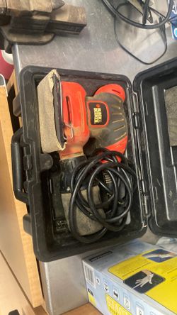Black & Decker sander