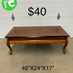 Rectangular Coffee Table