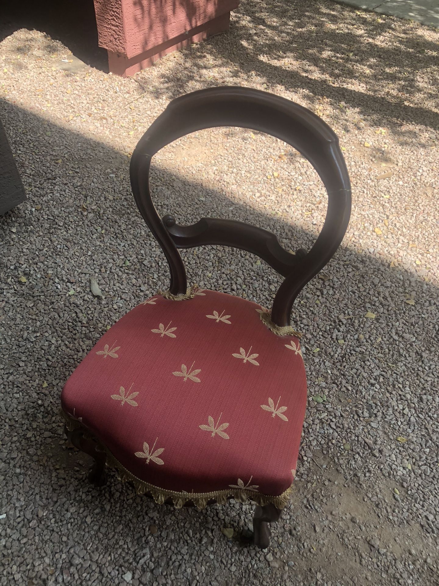 Pair of antique chairs
