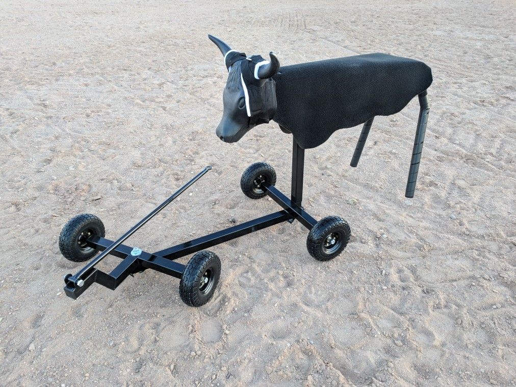 Team roping dummy