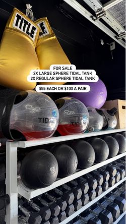 Fitness Tidal Tank Sphere