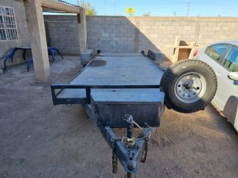 22 ft long 7 ft wide trailer
