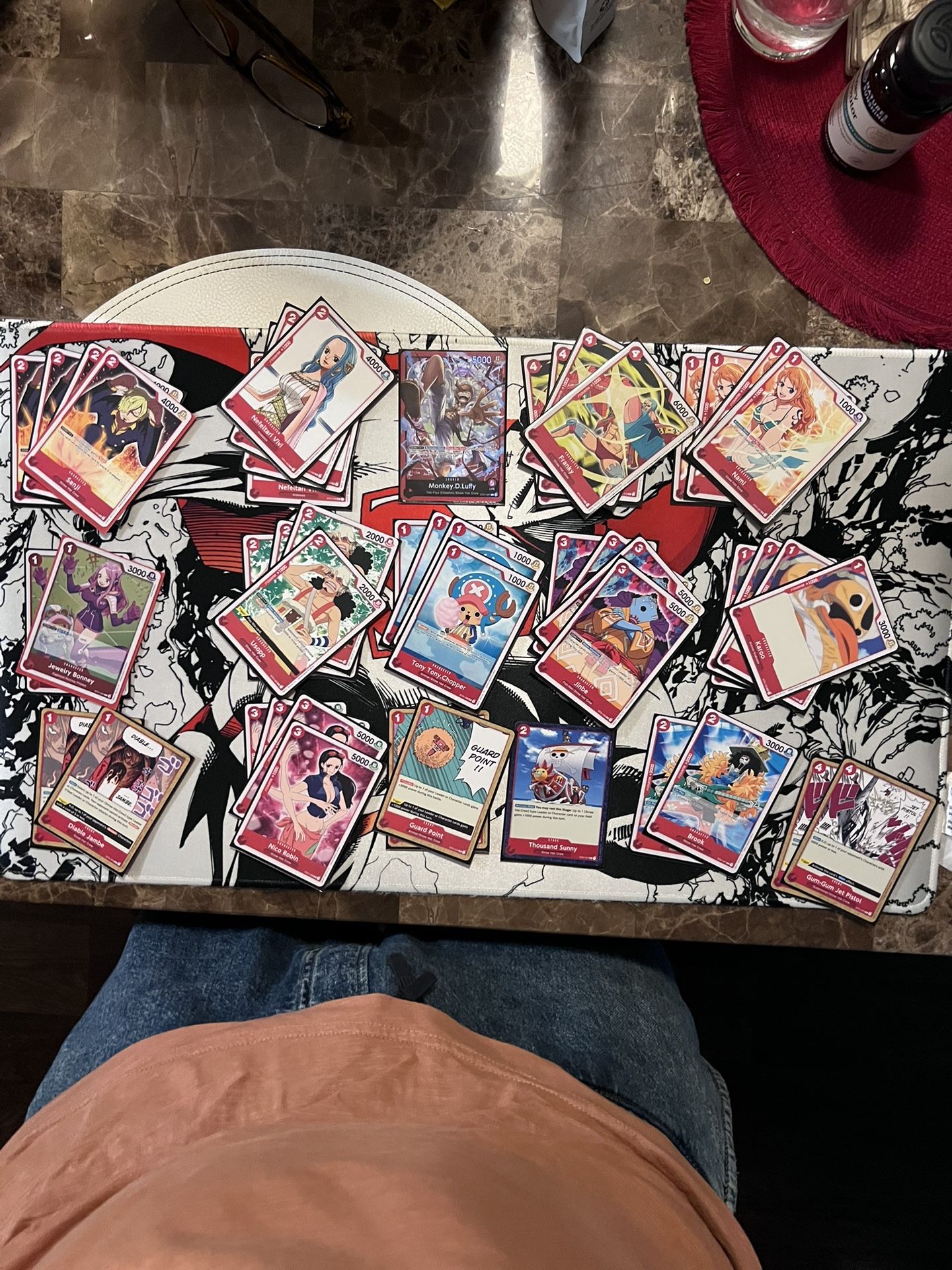 One Piece Cards Open To All Offers
