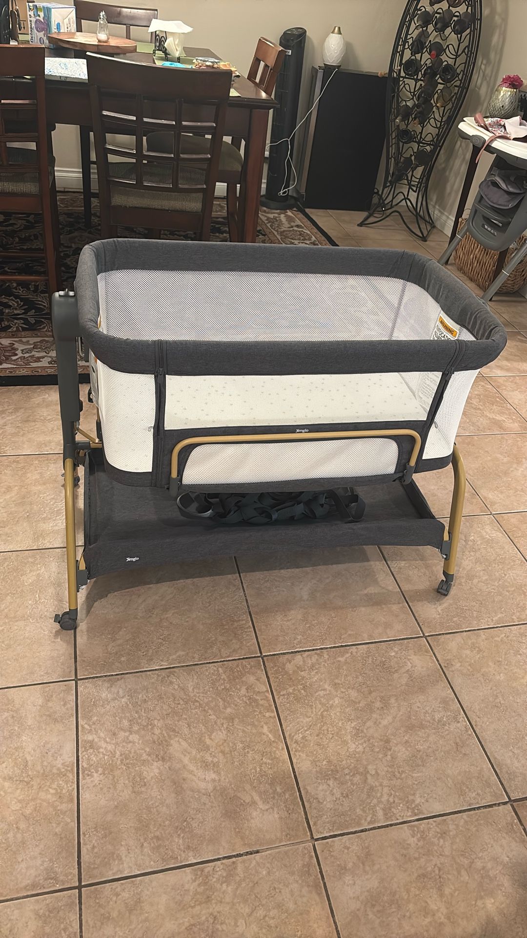 3 In 1 Baby Bassinet Bedside