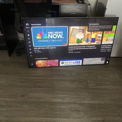VIZIO 50 Inch 4K Smart Tv With wall Mount 