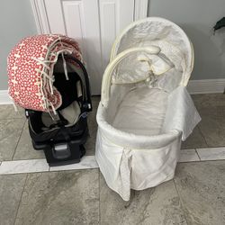 Baby bassinet, car seat and crib protector 