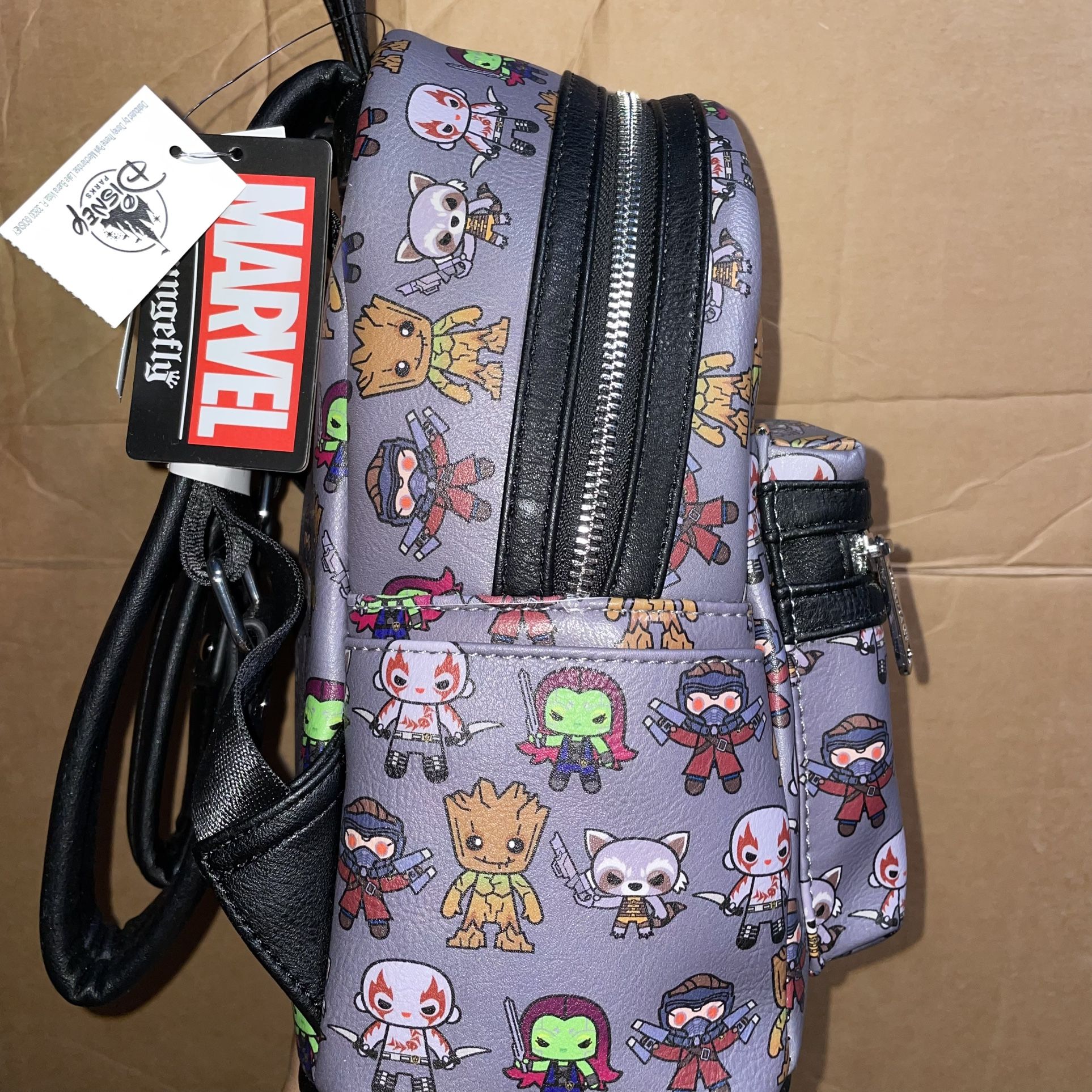 Loungefly X Marvel Guardians Of The Galaxy Kawaii Mini 