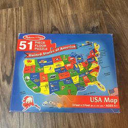 Kids USA Puzzle
