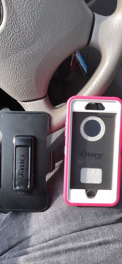 I phone 7 and 8 otter box new never been used $25 retail at $50