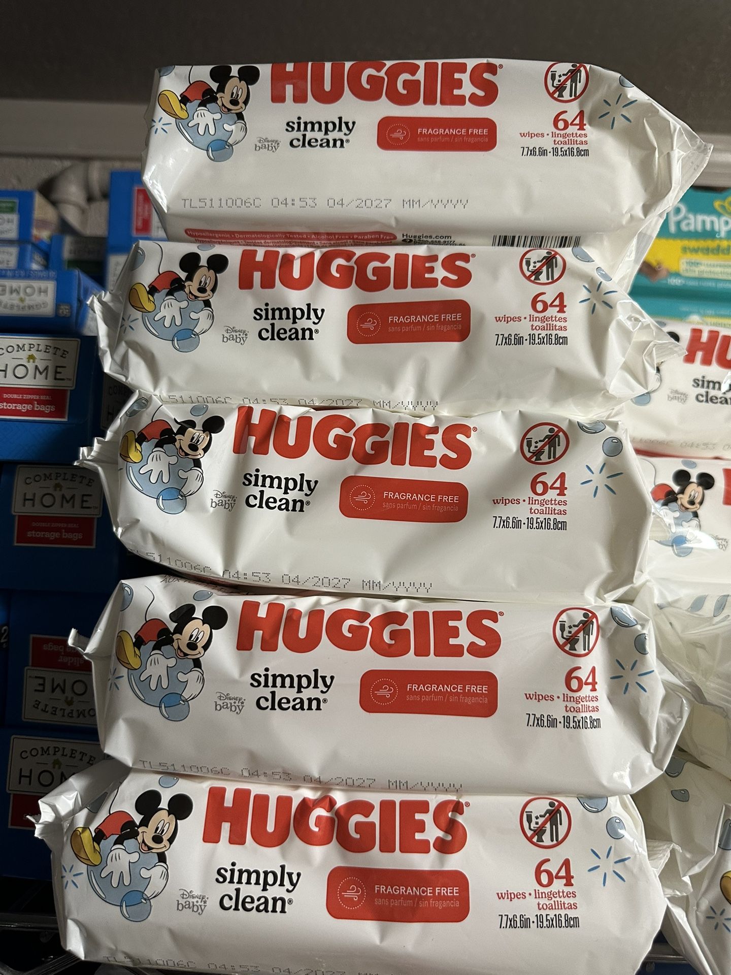 Huggies Wipes $10 For All Por Todos