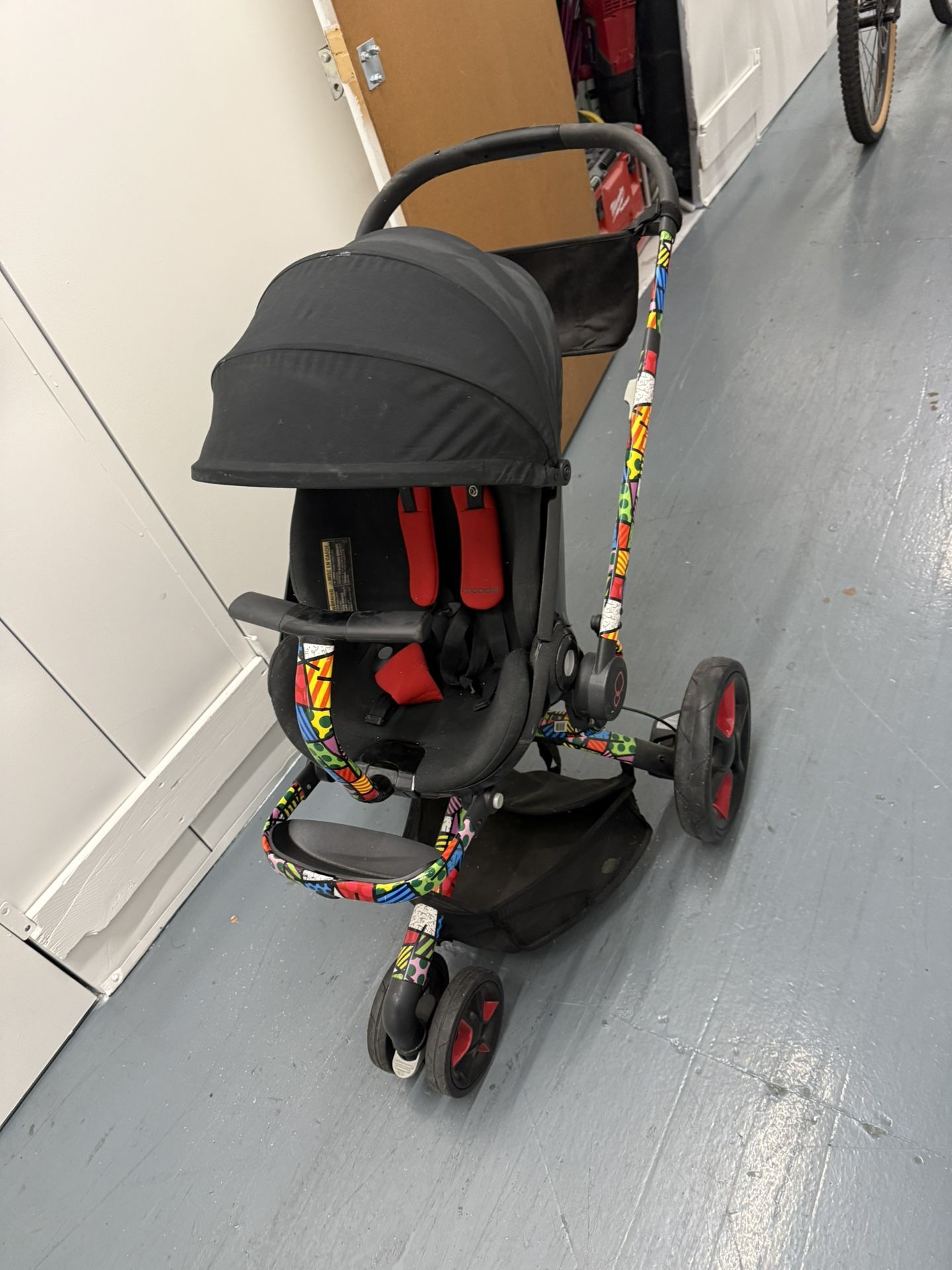 quinny stroller limited edition