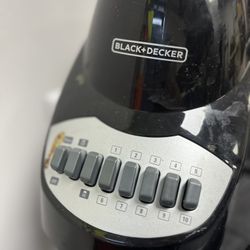 Black & Decker blender