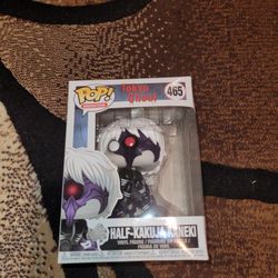 Funko Tokyo Ghoul Half-Kakuja Kaneki 2.25 inch Figure Rare