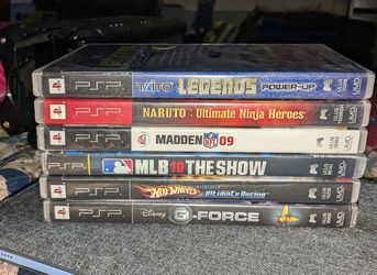 PSP Games Lot MPU (IF IT'S STILL POSTED, IT'S STILL AVAILABLE)