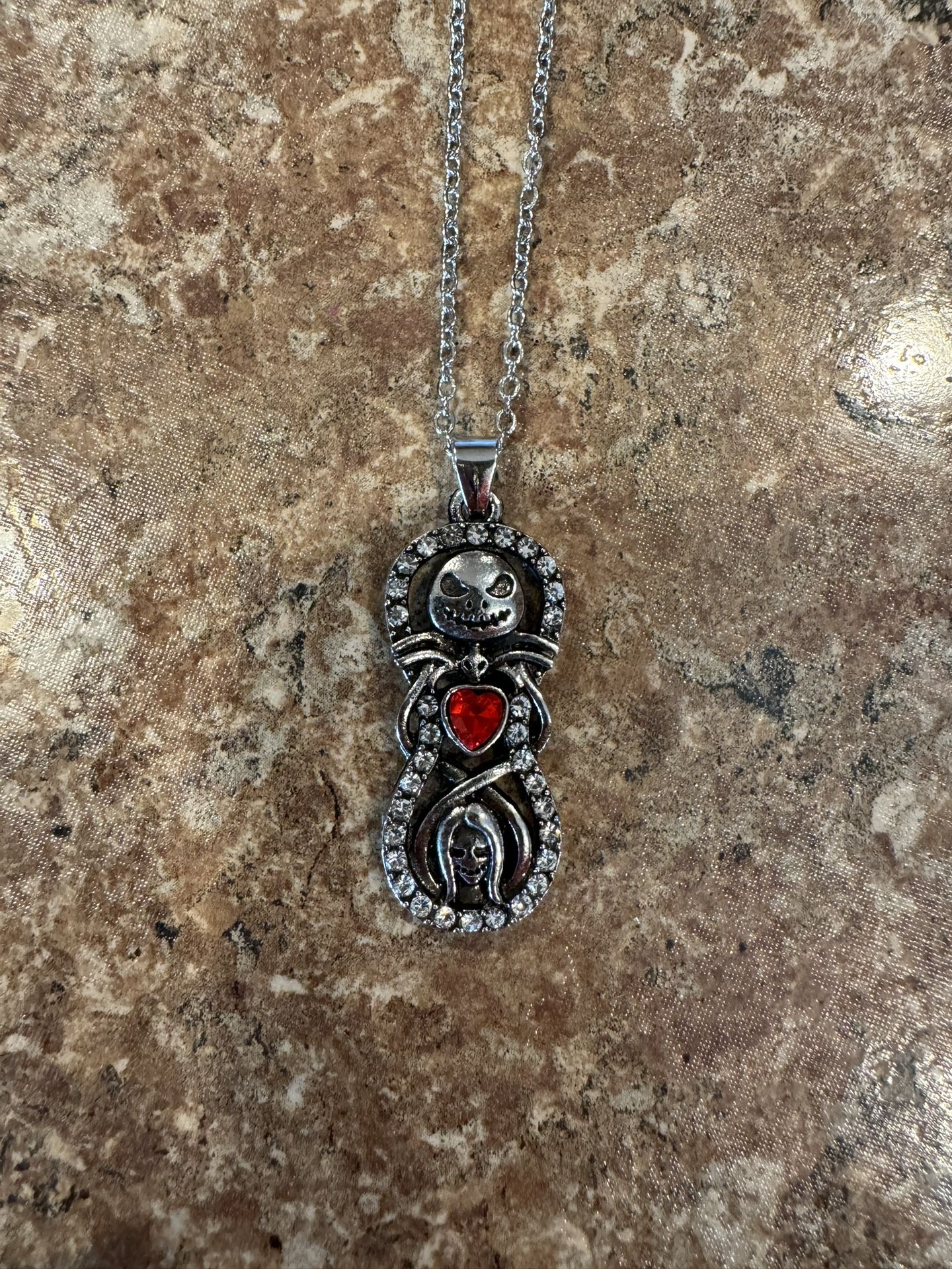New Nightmare Before Christmas Necklace Shipping Available  