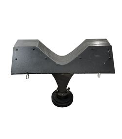 Vintage JBL 2395 Slant Plate Lens Horn with JBL 2445J 16ohms