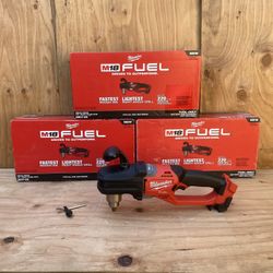 Milwaukee M18 Fuel Hole Hawg 1/2” Right Angle Drill Model 2807-20 (Tool Only)