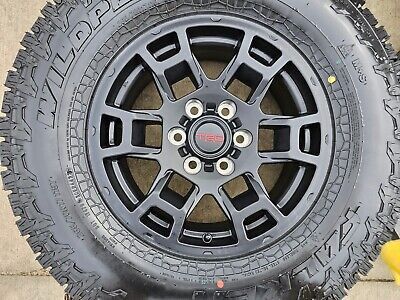 Tacoma Wheels Toyota Tundra Rims 4Runner Sequoia Land Cruiser FJ Cruiser TRD Pro Style Rims