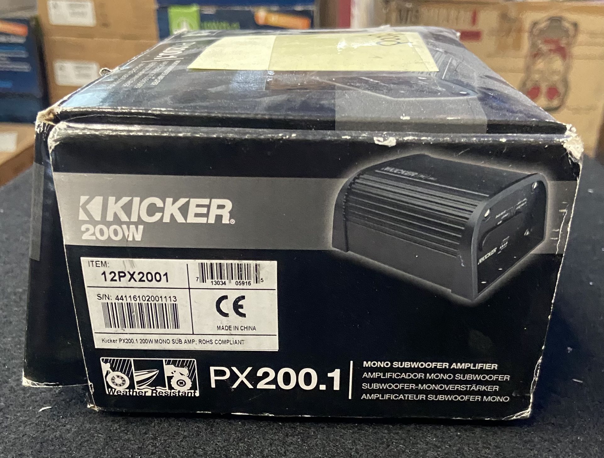 Kicker PX200.1 Sub Woofer Amp