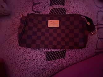 Louis Vuitton Damier Ebene Clutch Bag