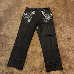 Raw Blue y2k jeans