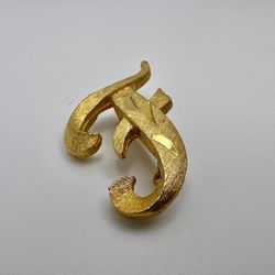 Mamselle F Pin/Brooch