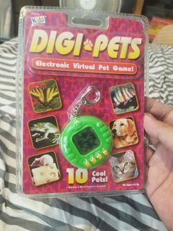 Digi Pets Electronic Virtual Pet Game