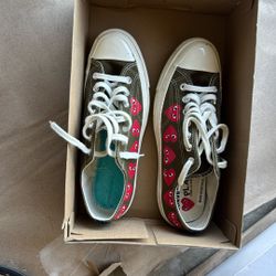 Converse Play Comme Des Garçons 