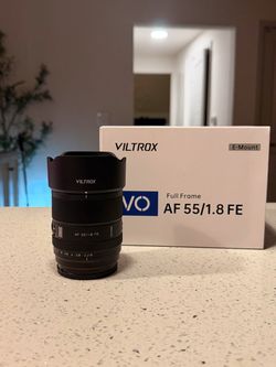Viltrox 55mm 1.8 EVO FE