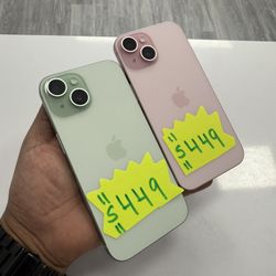 iPhone 15 128GB Att Cricket $449
