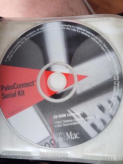 PalmConnect Serial Kit for Mac - Vintage Software CD-ROM
