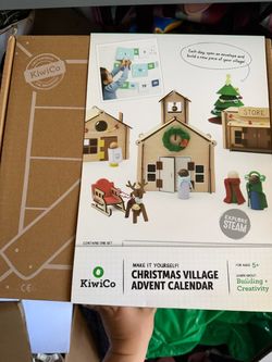Christmas advent calendar craft kits