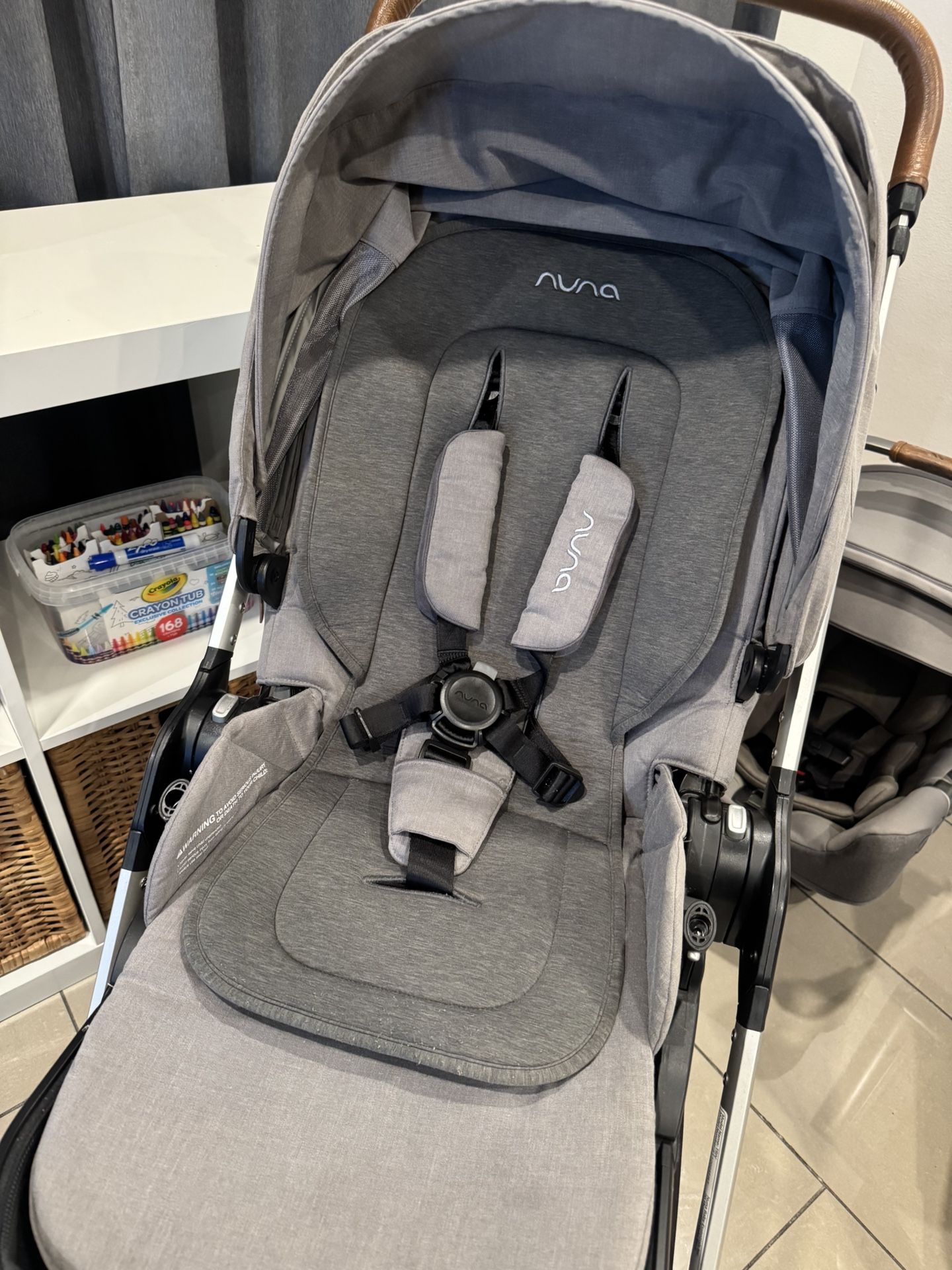 Nuna stroller