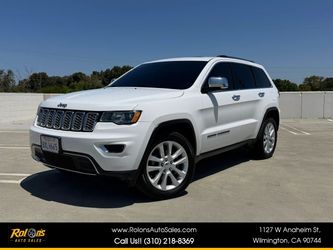 2017 Jeep Grand Cherokee