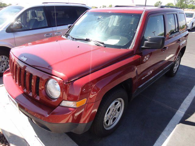 2016 Jeep Patriot