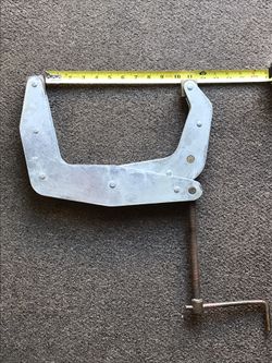 Kant Twist Clamp 10”