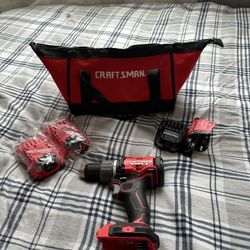 CRAFTSMAN V20 BRUSHLESS RP 1/2 driver/drill 