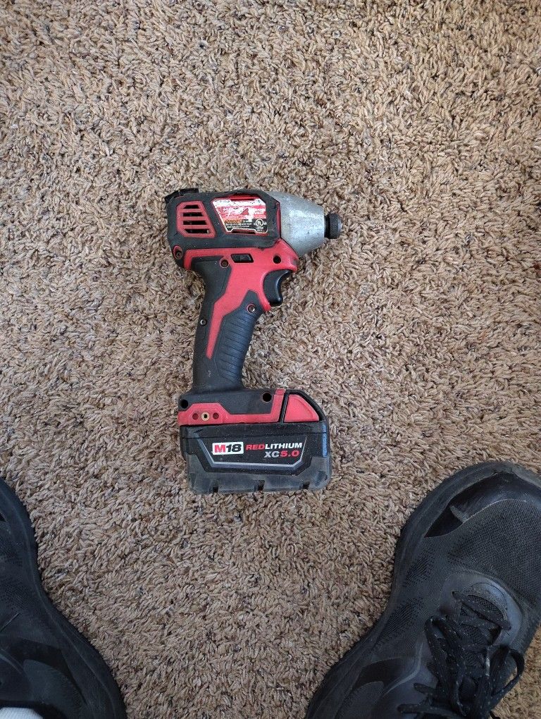 Milwaukee Impact Drill