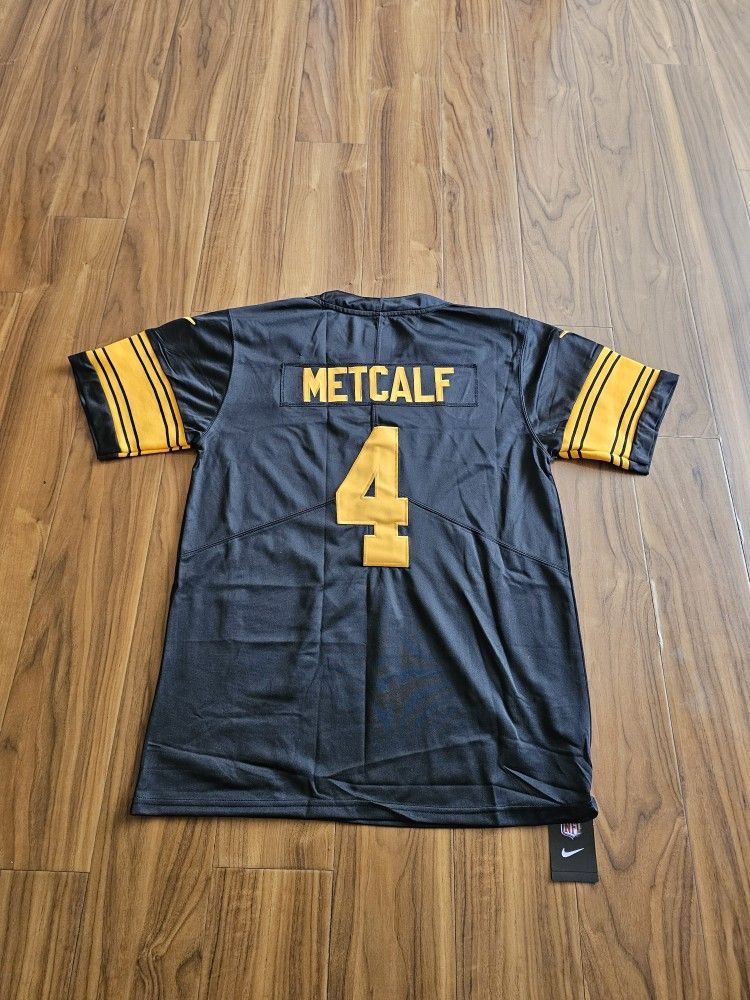 Steelers Metcalf Black N Yellow Jerseys $60ea Firm S M L Xl 2x 3x