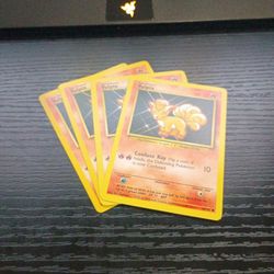 Pokemon Vulpix 68/102 Base Set $2 Each Or $6 For All 4