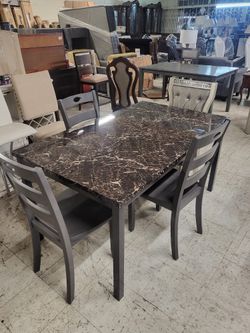 Brand New Blemished Table Set