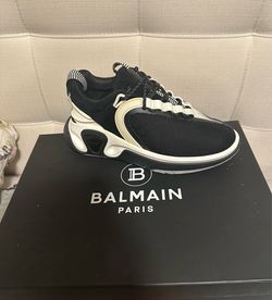 Balmain court sneakers men’s size US 8